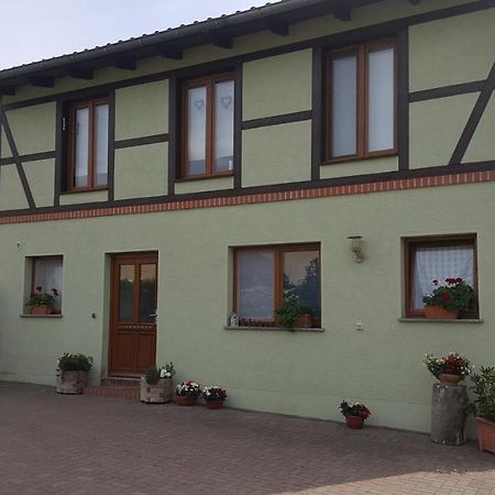 Ferienhaus Am Stadtpark บัลเลนชเตดท์ ภายนอก รูปภาพ