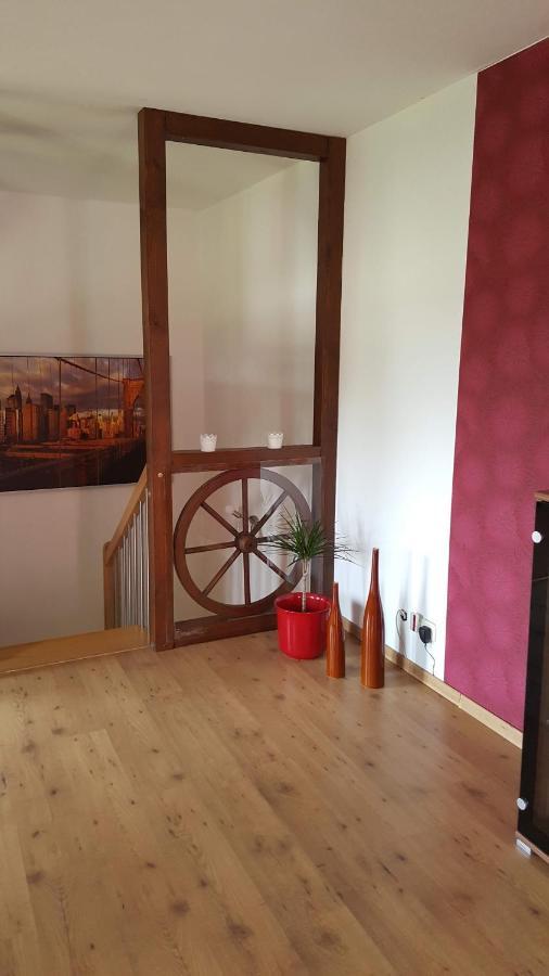 Ferienhaus Am Stadtpark บัลเลนชเตดท์ ภายนอก รูปภาพ